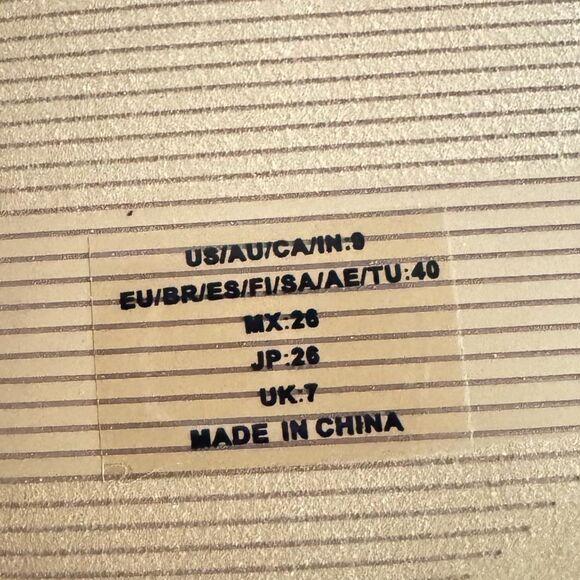 The Drop Women's Rebecca Strappy Block Heel Sandal Shoe, Leopard Print Size 9 - Picture 6 of 7